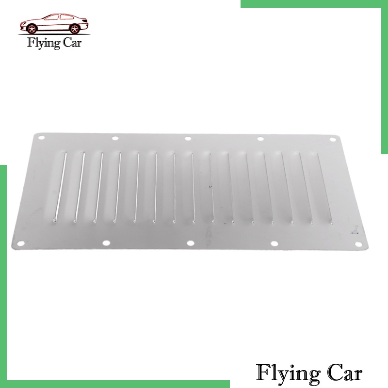 [giá giới hạn] 228x127mm Air Vent Vertical Boat Louvered Vent - Marine Stainless Steel | BigBuy360 - bigbuy360.vn