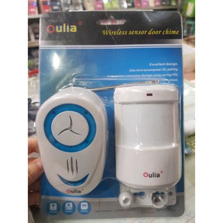 Bộ chuông báo khách,chống trộm oulia FA-158