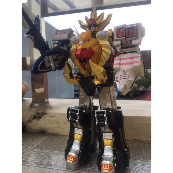 Mô hình DX GaoKing- Gaoranger- Siêu nhân Gao- Chính hãng Bandai