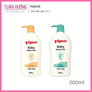 Sữa tắm gội dịu nhẹ pigeon 200ml