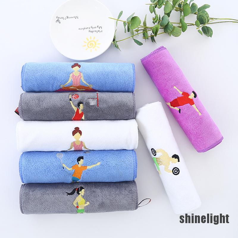 Khăn Thể Thao Chất Liệu Cotton Thấm Hút Mồ Hôi