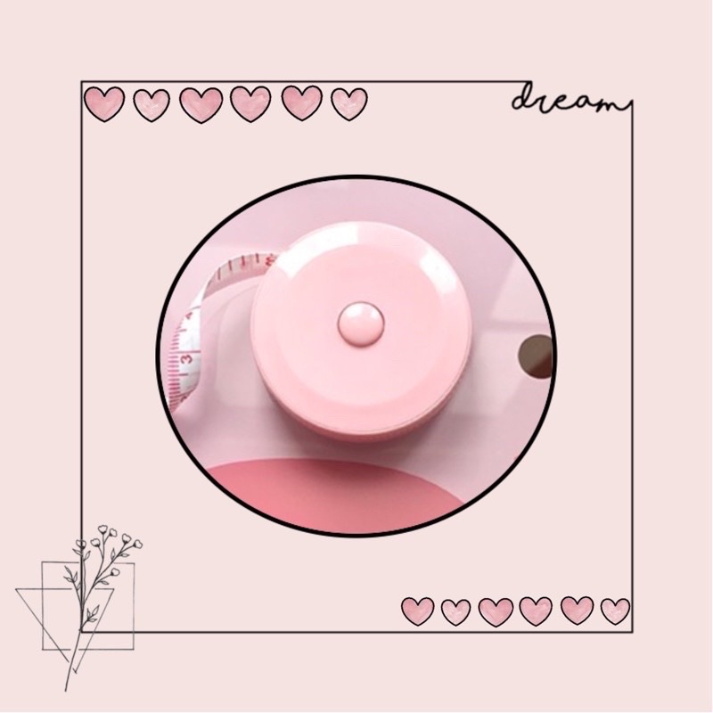 Thước Dây Cuộn Xinh Xắn