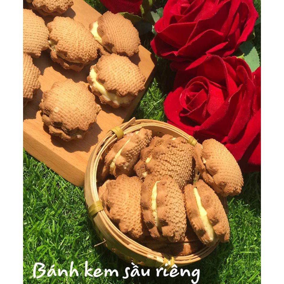 BÁNH KEM SẦU RIÊNG - NGON RẺ CHẤT LƯỢNG 100G / 250G / 500G