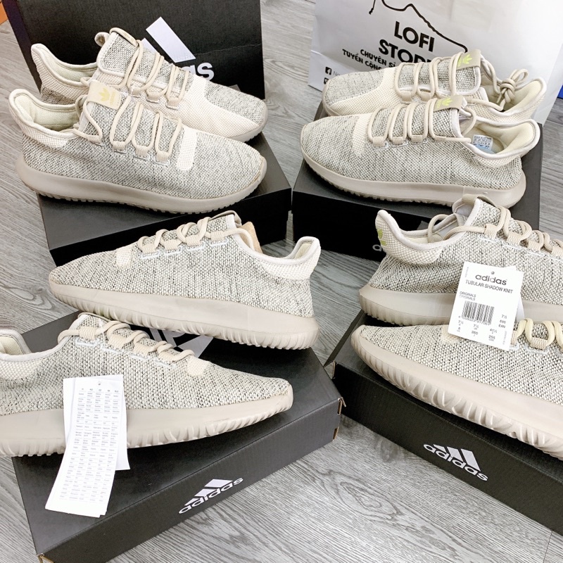 [ẢNH THẬT] Giày thể thao sneaker tubular shadow vàng cát nam nữ siêu nhẹ