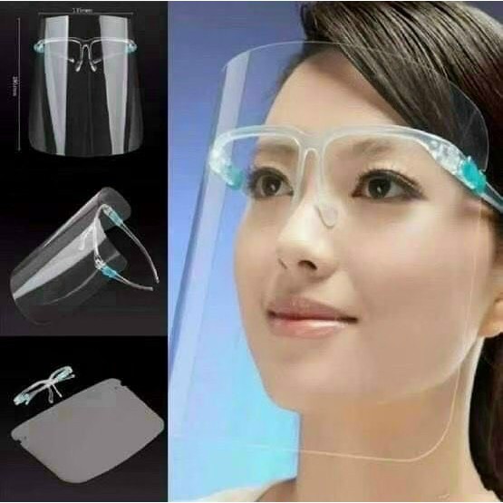 Kính che mặt chống giọt bắn ngăn ngừa Covid - FACE SHIELD