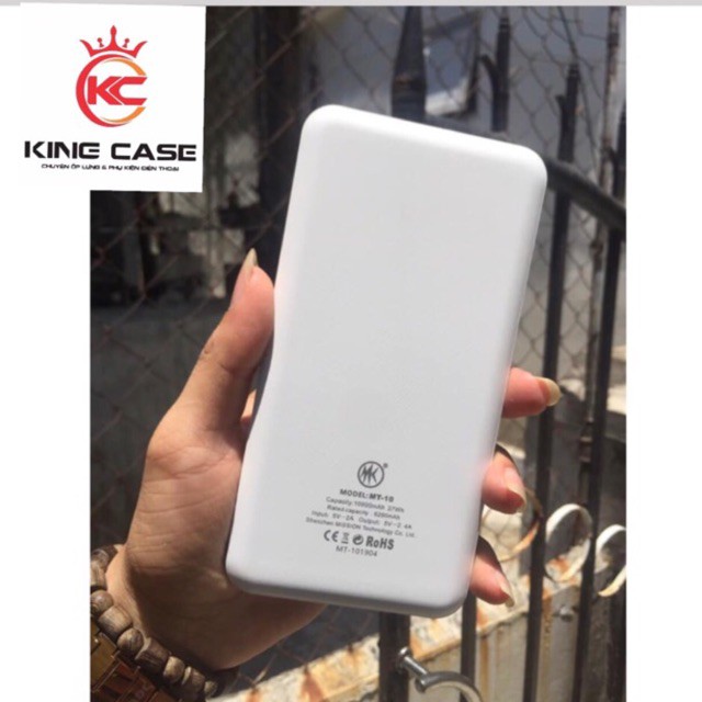 Sạc dự phòng chính hãng Mark MT10 10000mah {Bán Phá Giá}