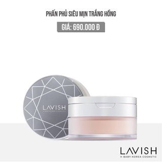 Phấn Phủ Siêu Mịn Trắng Hồng