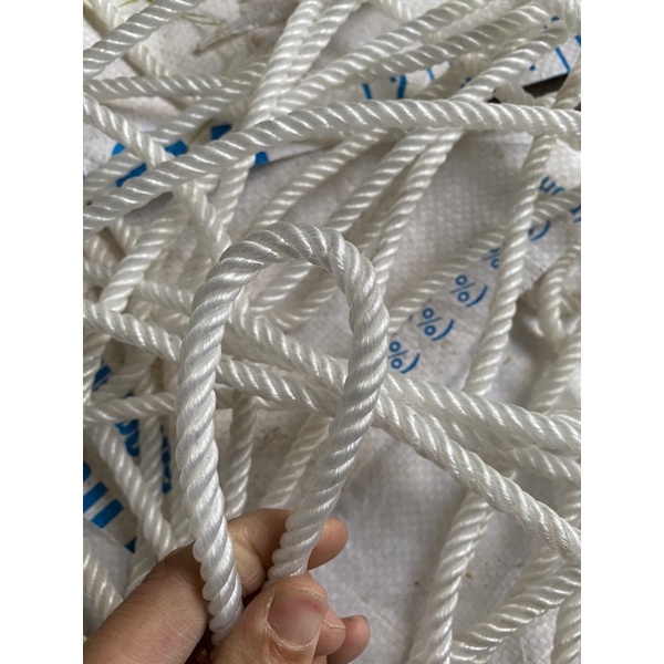 Dây chạc - dây thừng bền chắc chắc bóng mịn phân loại 8 li
