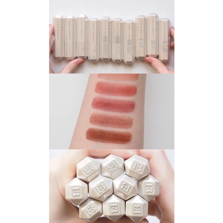 Veeinvenus | Son thỏi FB Slip Shine Sheer Shiny Lipstick
