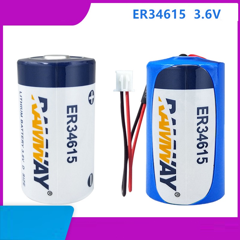 Pin Ramway ER34615 3.6V Size D 19000mAh