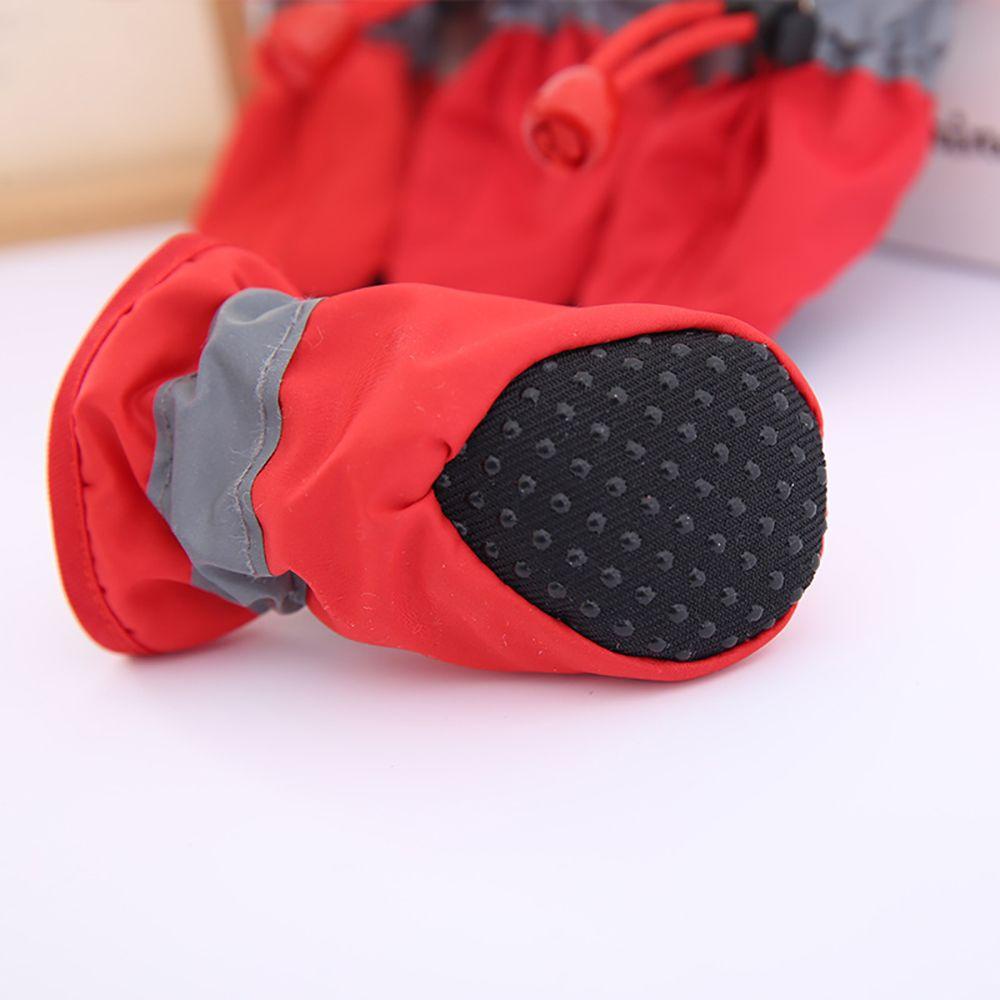 Giày Boot Mềm Mại Chống Thấm Nước Bảo Vệ Cho Thú Cưng