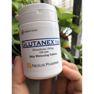 viên uống trắng sáng da glutanex