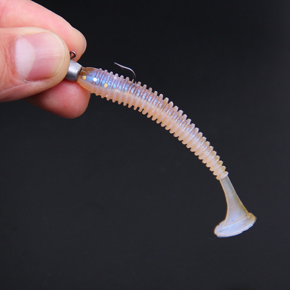 Set 10 mồi câu cá nhân tạo mềm 3g chất lượng cao