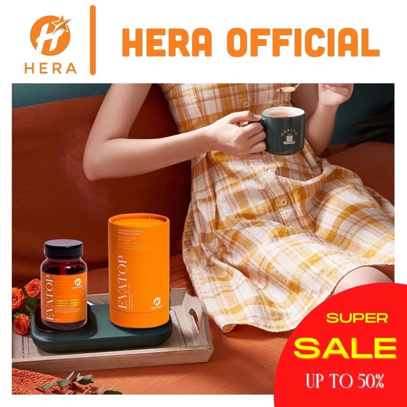 VIÊN UỐNG BỔ SUNG NỘI TIẾT TỐ NỮ EVATOP ❌CAM KẾT HÀNG CHÍNH HÃNG❌