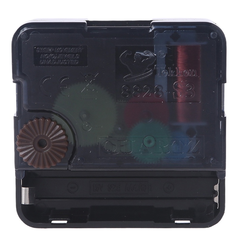 Động Cơ Đồng Hồ Treo Tường Bluetooth Có Kim Đồng Hồ Thay Thế Chạy Bằng Pin Yên Tĩnh DIY