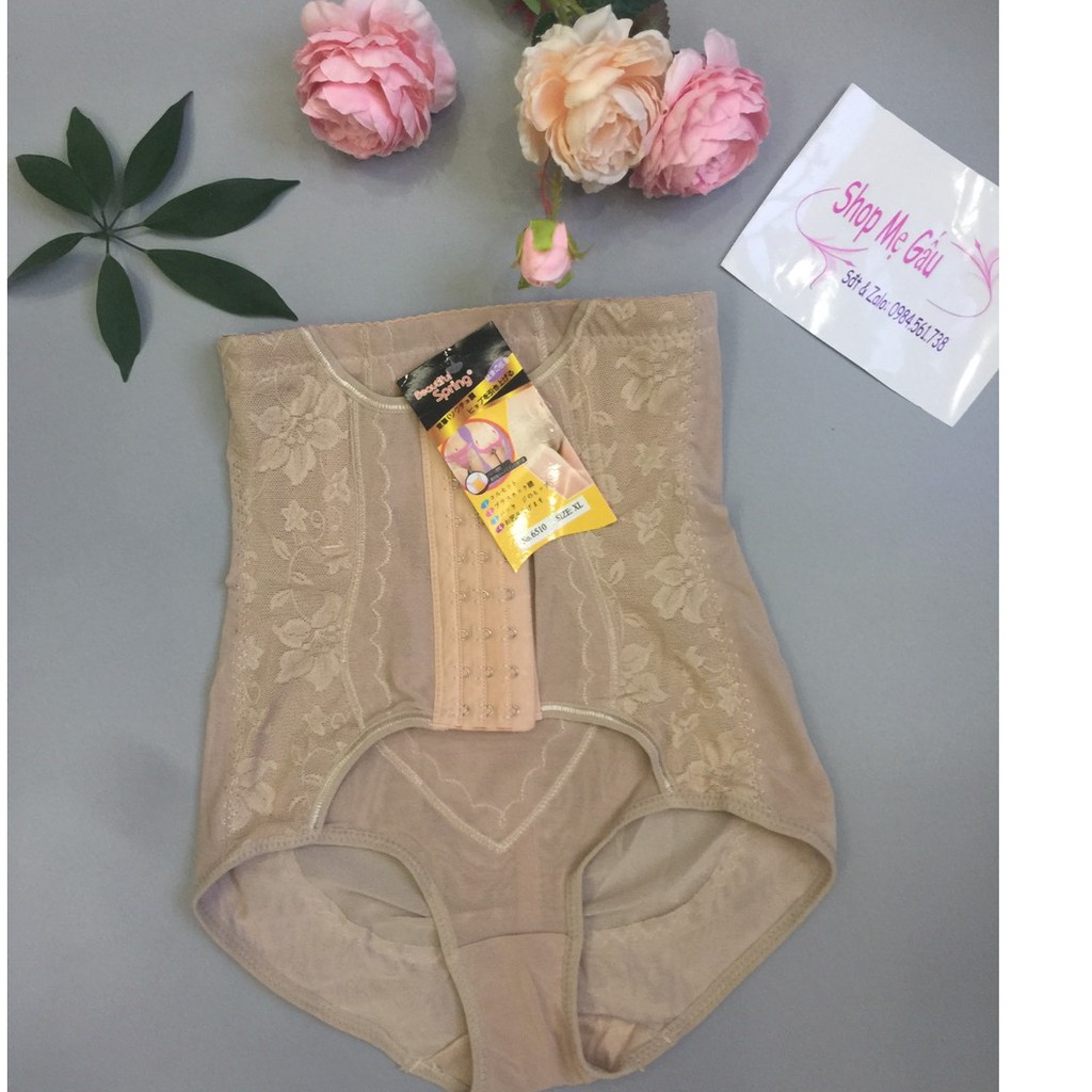 Quần gen nịt bụng cạp cao có móc cài định hình vòng eo_𝐐𝟖 | BigBuy360 - bigbuy360.vn