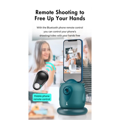 Ecute  Tự Động tracking theo chủ thể Chụp Selfie ,Quay Đối Tượng