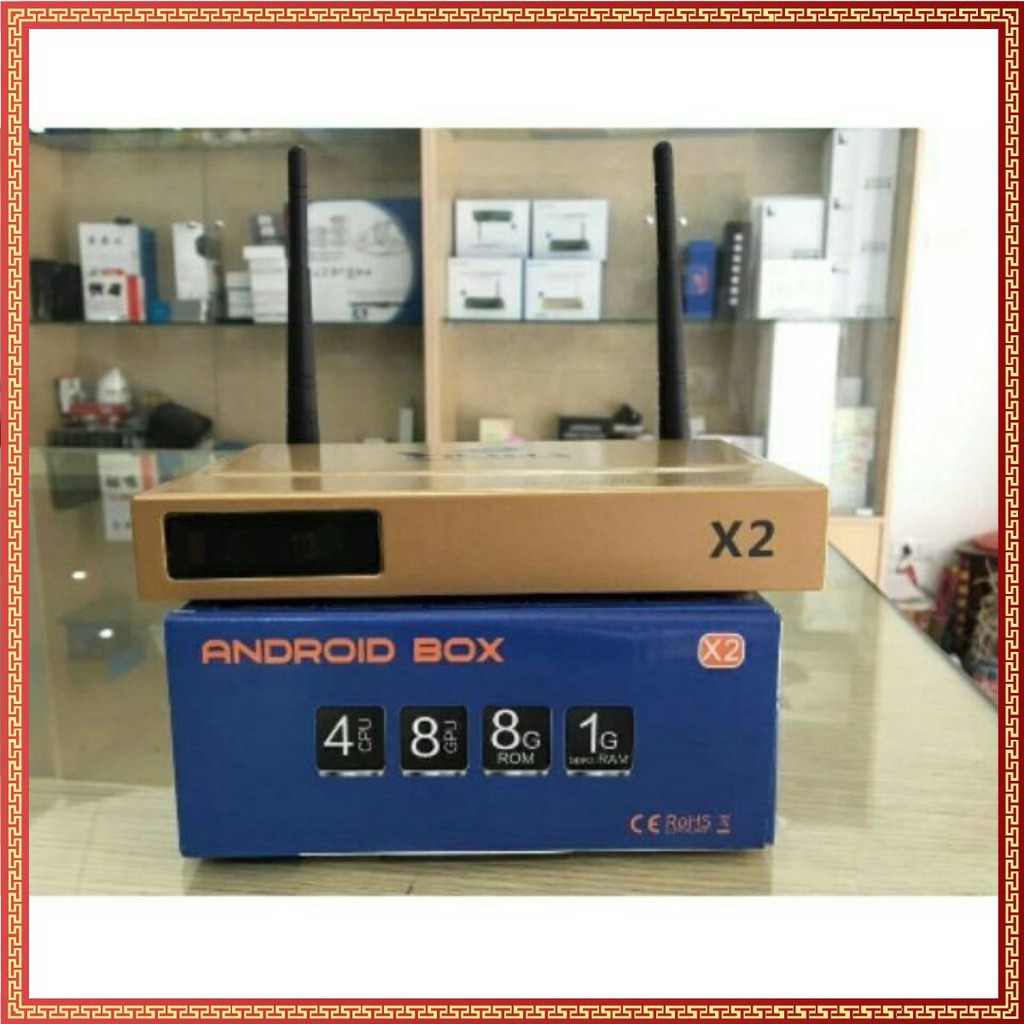 Tivi box Vinabox X2/ X6 Ram 1GB/ 2 GB chính hãng