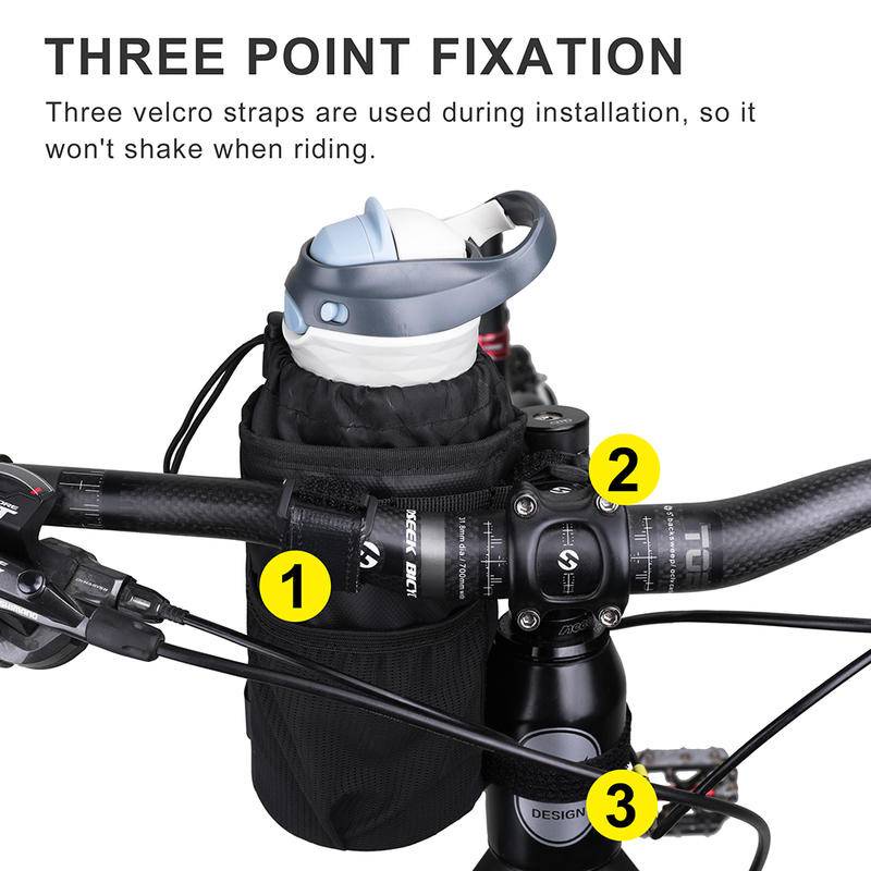 Rhinowalk Túi đựng bình nước handlebar bag bike
