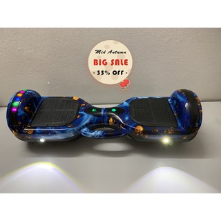 Xe điện tự cân bằng 6.5 inch Bluetooth ⚡ FREESHIP ⚡ với chế độ chống rung cực tốt Bluetooth kết nối với điện thoại