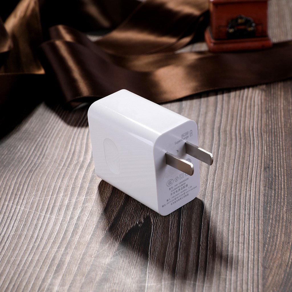 Bộ Sạc Nhanh Huawei Super Charge 40W Chân Type C Cho Huawei P40 P30 Pro Mate 40 30 20 Pro Lite Pro+