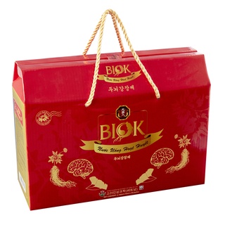 [CHÍNH HÃNG] Hộp To Nước Uống Hoạt Huyết Dưỡng Não BIOK, Giúp Tăng Cường Tuần Hoàn Máu Não (70ml * 30 gói)