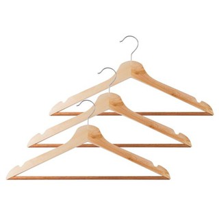 Móc Gỗ 30 Chiếc Treo Quần Áo Móc Gỗ Tam Giác NGƯỜI LỚN
