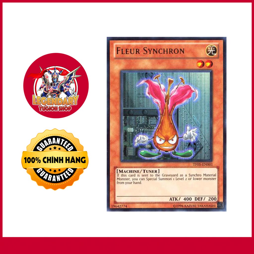 [Thẻ Bài Yugioh Chính Hãng] Fleur Synchron
