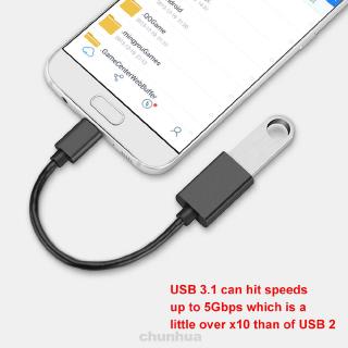 Converter Lightweight Portable Type-C To USB 3.1