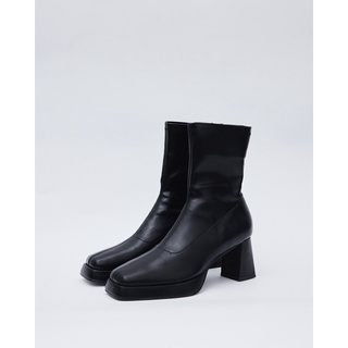 Sw3118 - giày ellie platform ankle boots