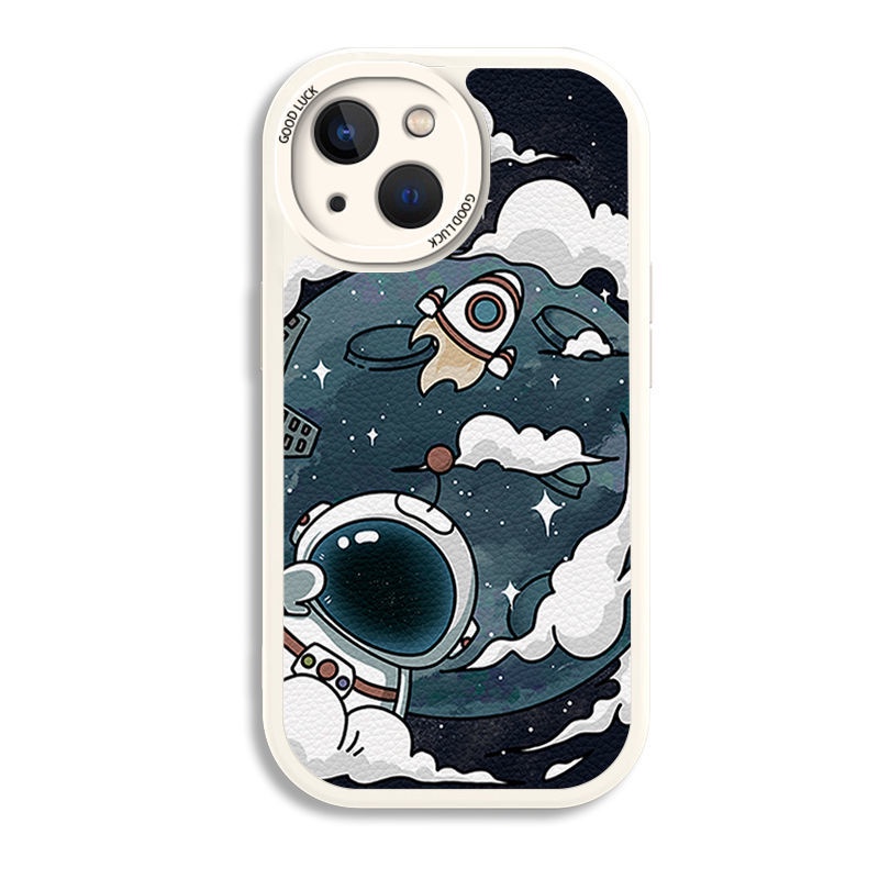 Ốp Điện Thoại Silicon Mềm In Hình Hành Tinh Cho IPhone 12 13 11 Pro Max X Xs Max Xr 7