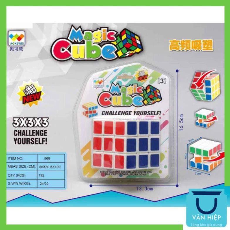 [HOT] ĐỒ CHƠI RUBIK 5,8c*5.8*5.8cm CAO CẤP