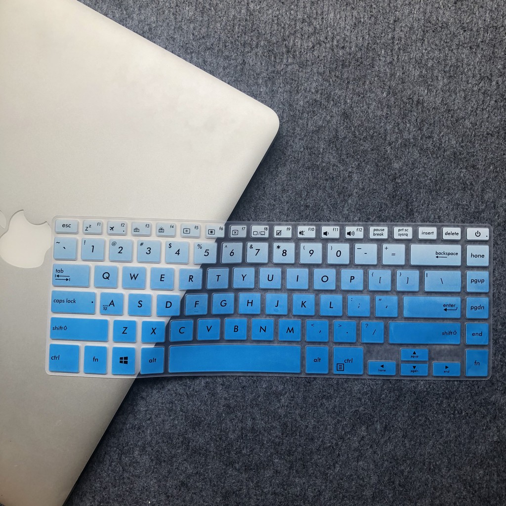 Ốp bàn phím laptop Asus 15 inch - TYPE 2 loại ôm phím