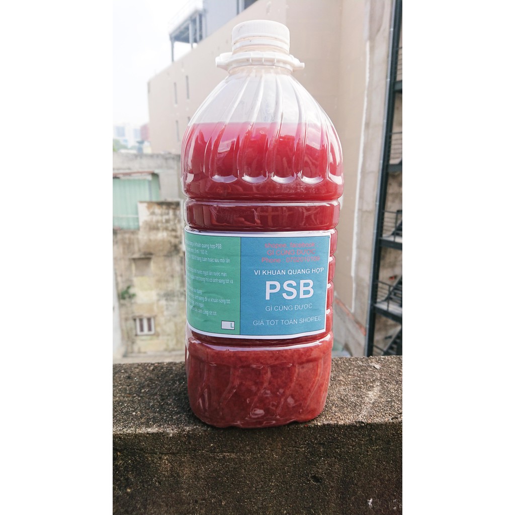 VI KHUẨN QUANG HỢP PSB (BAO GIÁ TOÀN SHOPEE), chỉ bán chai 1.5L trở lên.