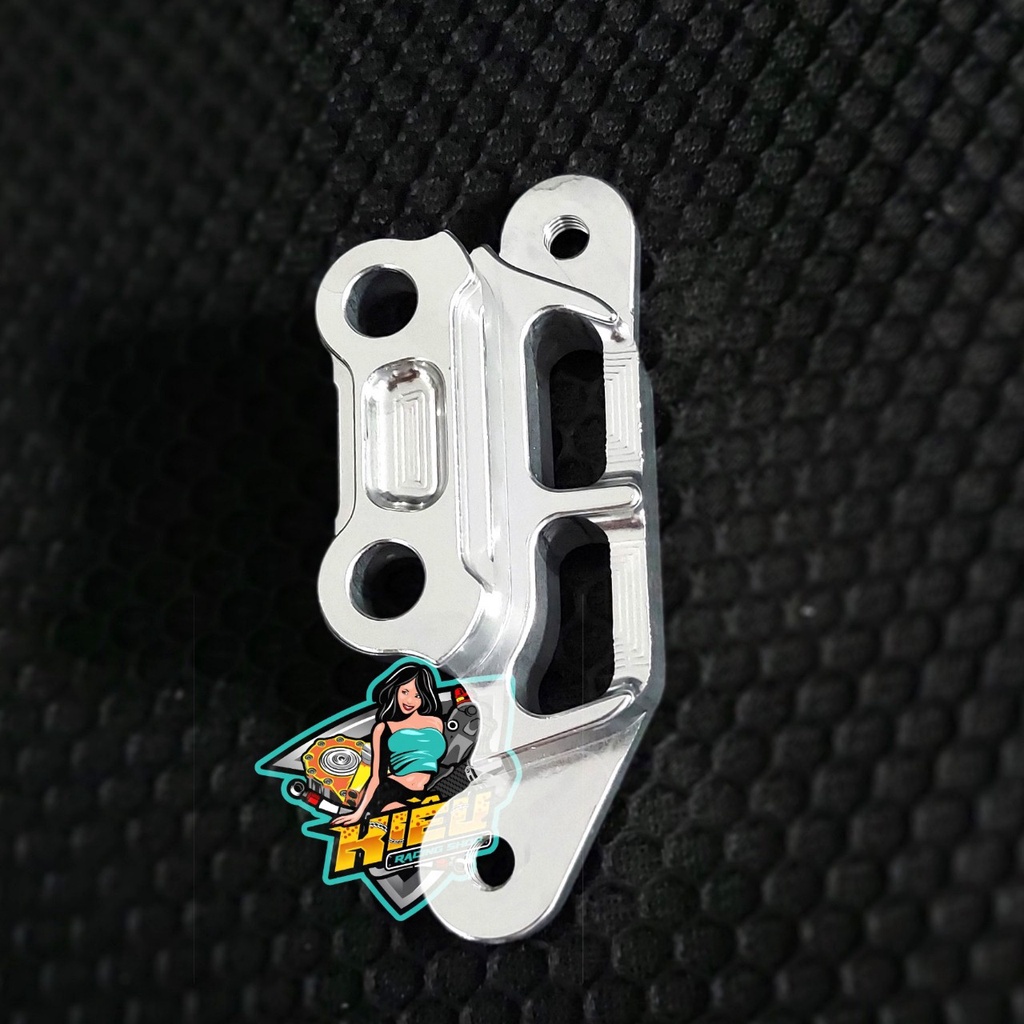 Pat Pass Pát Heo 4 Pit Adelin Brem Nhôm Nguyên Khối Gắn Cho Các Dòng Xe