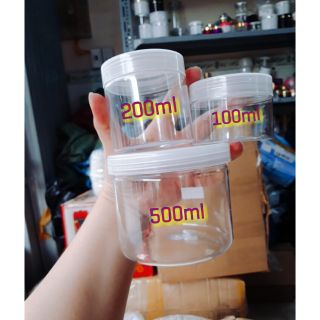 Combo 20 hủ pet 200g cao cấp