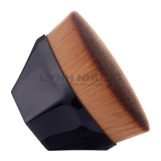 Cọ đánh phấn nền MYON thân lùn cán màu đen