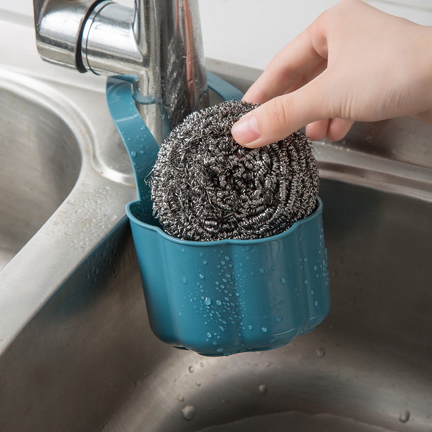 Giá Đỡ Đựng Mút Rửa Chén / Đồ Dùng Treo Bồn Rửa Nhà Bếp / Phòng Tắm