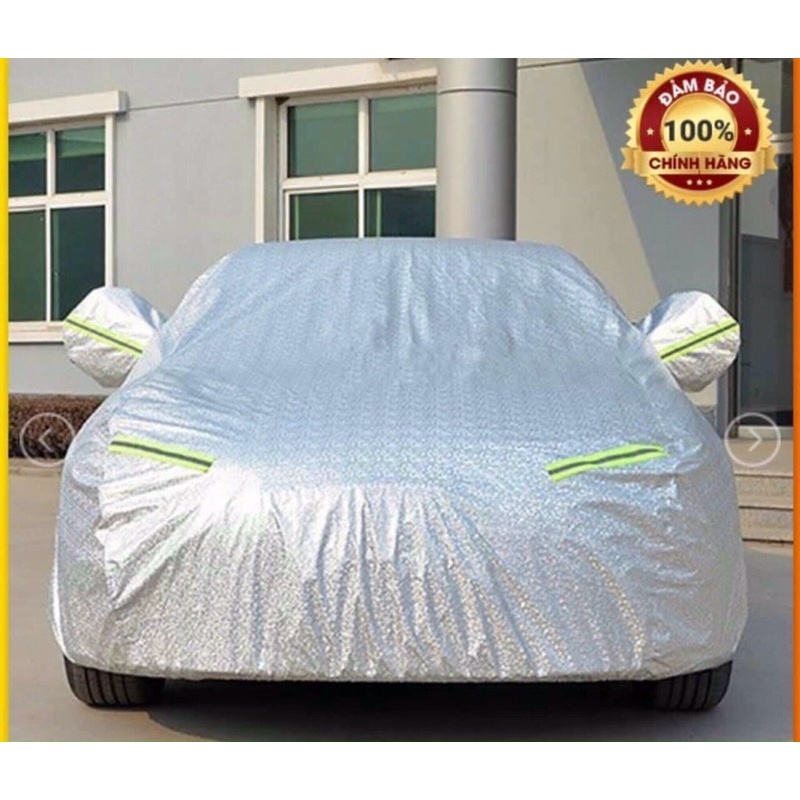 BẠT PHỦ Ô TÔ 3 LỚP CAO CẤP NANO - CHỐNG XƯỚC, CHỐNG NẮNG, CHỐNG BỤI
