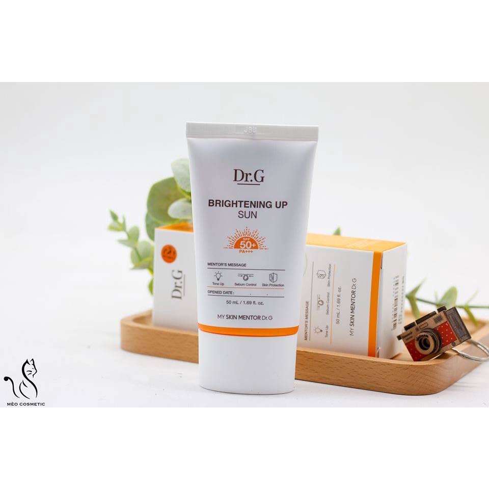 Kem chống nắng Dr.g Brightening Up Sun + SPF50+ PA+++50ml