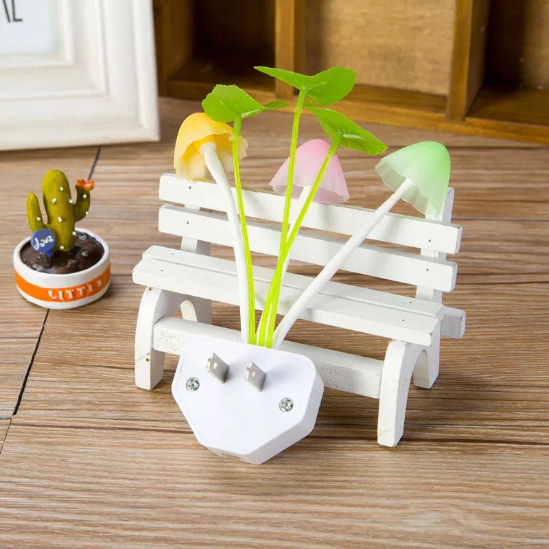 Đèn Ngủ Cảm Ứng Hình Nấm