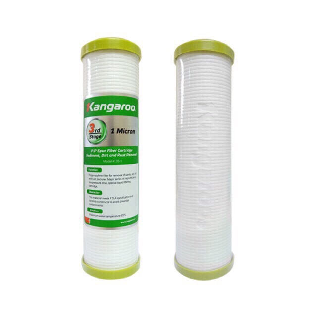 Lõi lọc nước số 3 Kangaroo chính hãng