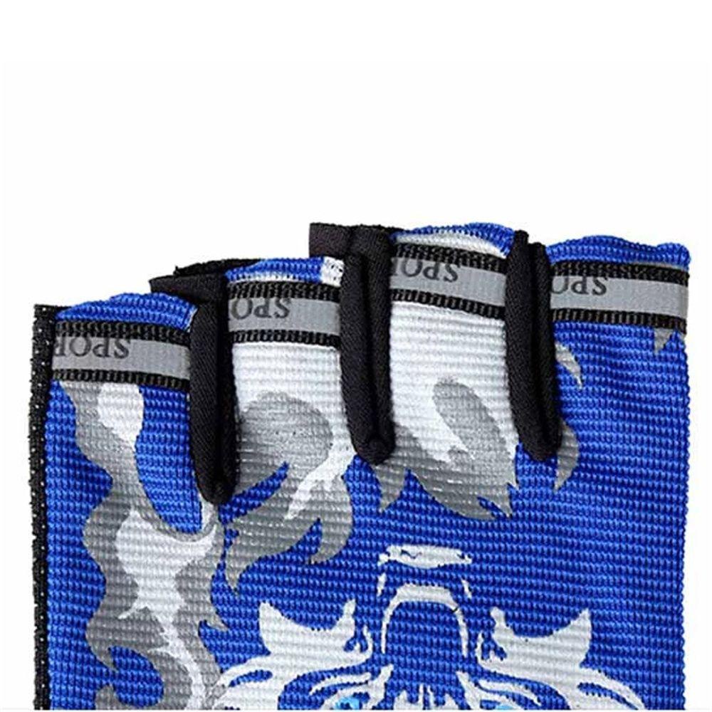 Găng Tay Thể Thao Chống Trượt Thoáng Khí Unisex