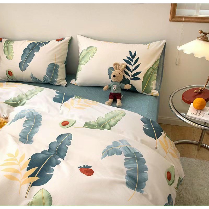 -BỘ CHĂN GA COTTON LIVING -TOKYO.BEDDING