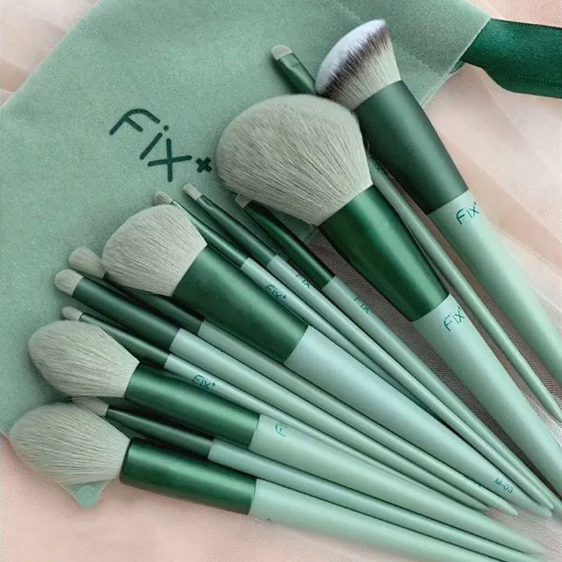 Bộ cọ trang điểm Fix 13 cây makeup chuyên sâu hàng nội địa trung