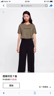 Áo pull zara