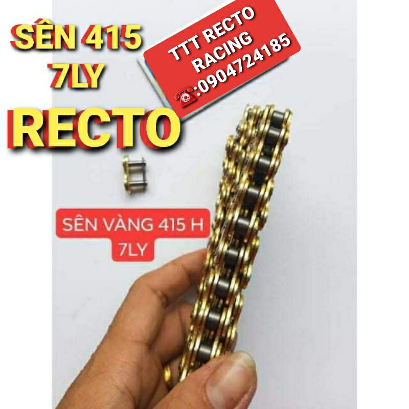 SÊN 7LY 415 124L RECTO MALASIA BẢNG SÊN CAO CẤP