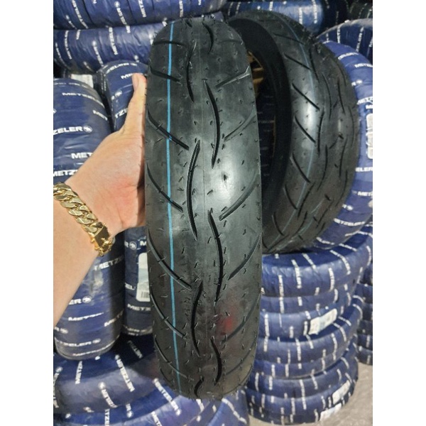 Vỏ xe METZELER-SPORTEC STREET mâm 14. 90/90/14  new 100%  giá rẻ số 1 thị trường gắn xe tay ga: ab, vision, vario,...