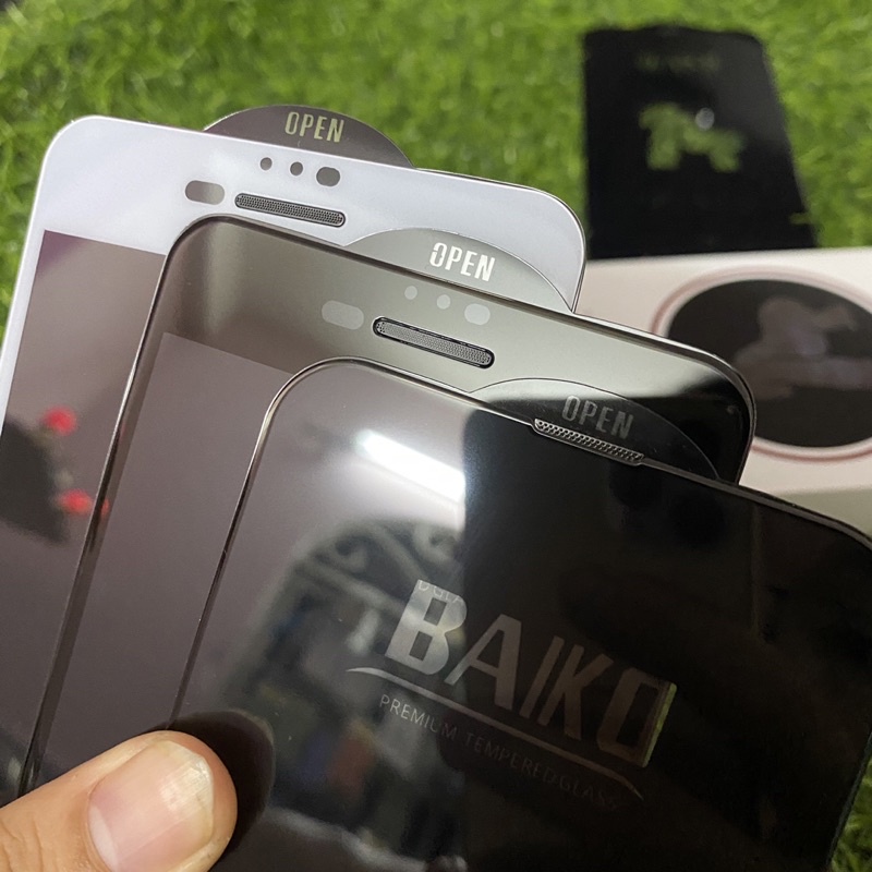 Cường lực BAIKO lưới bảo vệ loa siêu bền đủ dòng ip6 đến 14promax