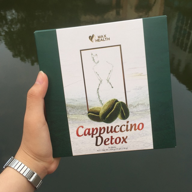 Cà phê Cappuccino detox giảm mỡ siêu hot hàng chuẩn cty